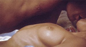 enjoying sweaty bodies