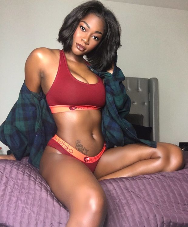 Amber Diamond looking cute