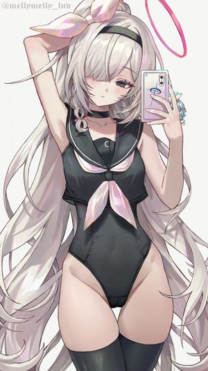 Blue Archive by Mell