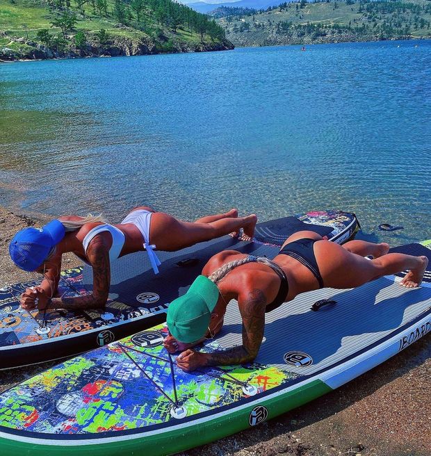 planking