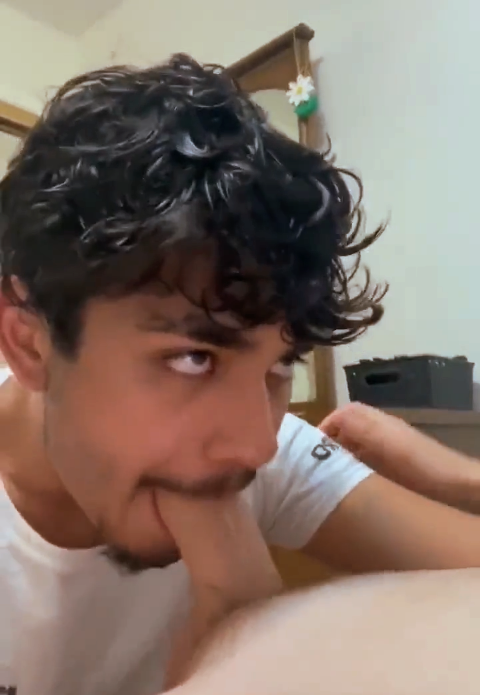 Look At Me When You Suck My Cock!