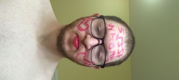 BODY-WRITING #2