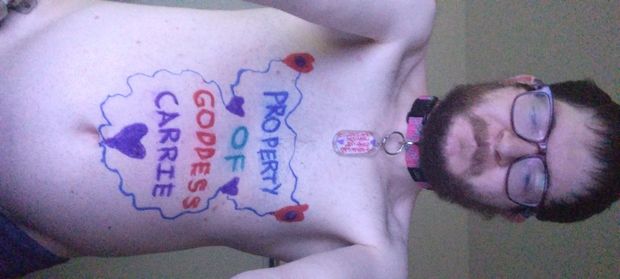 BODY-WRITING #4