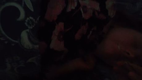 Real wake up facial cumshot surprise