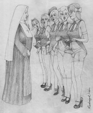 Line up for inspection