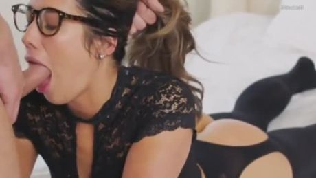 Lovely Eva Lovia Gently Facefucked By Jean Val Jean'S Bwc