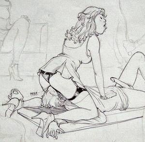 He lets himself be tied up for his wife's friends to take a few turns. Vernice