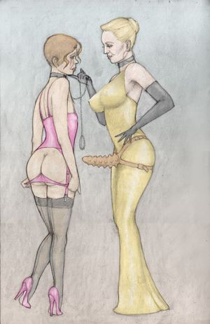 After an older woman picks him up at the beach, they go to her apartment. Kimberly Wilder