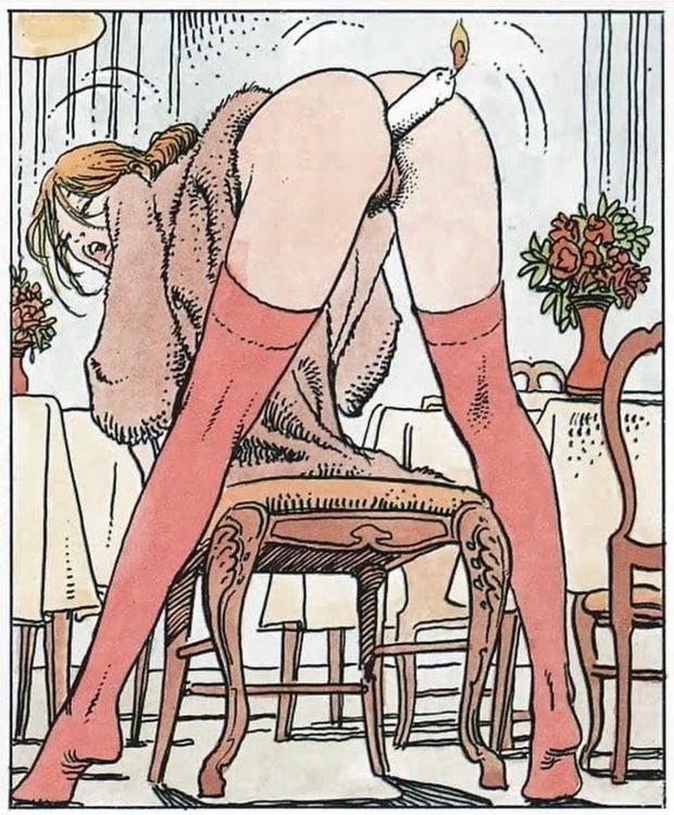 Manara stories