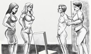 "Now son, time to learn how to properly eat out a woman."