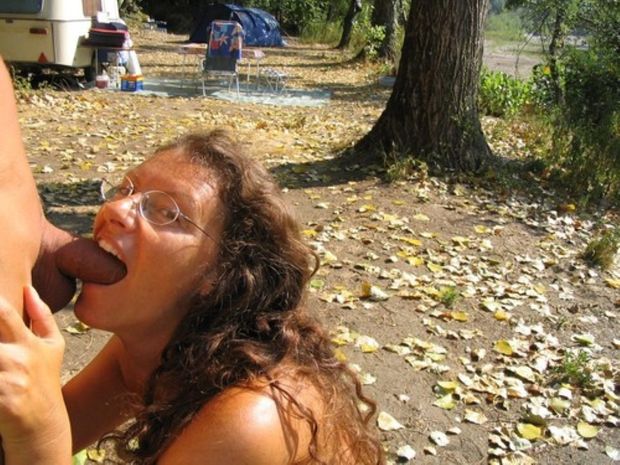 A very happy dick sucker