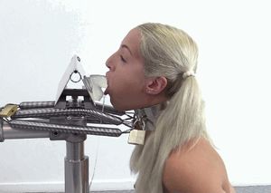 The goal of training is to allow the slave to perform as desired and do so comfortably.