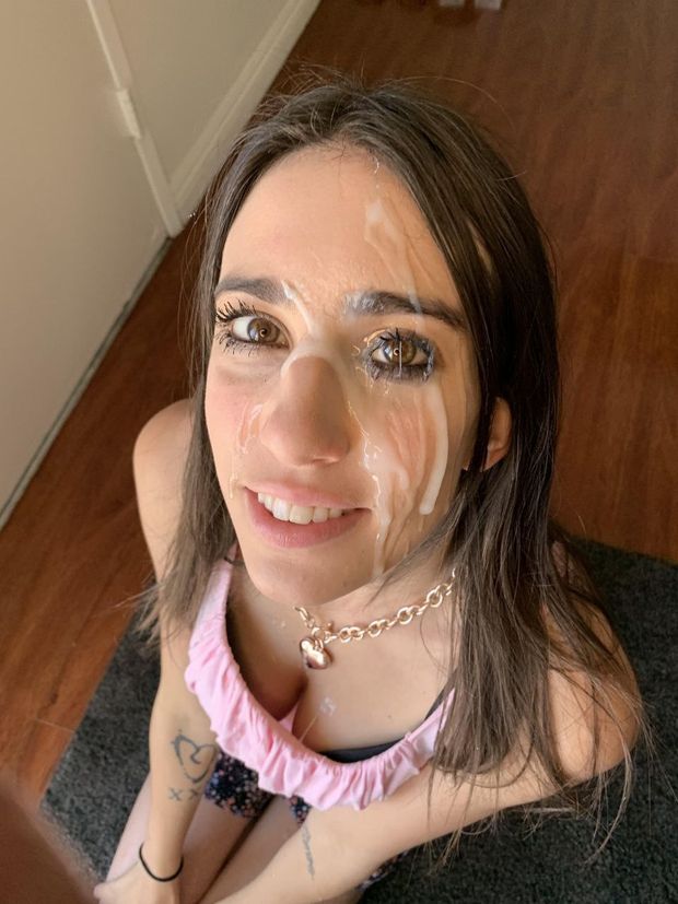 Big load on face