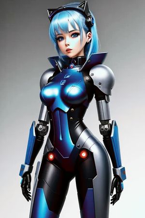 Robot beauty