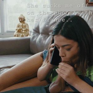 She tells him she likes her new shake