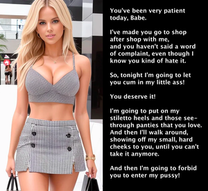 She really appreciates me