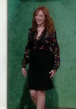 Slow motion jiggle movement.