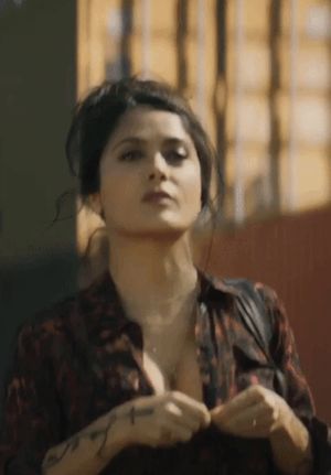 Uncovering her secret weapons.