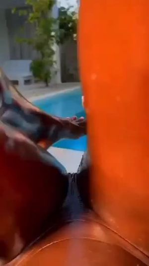 Ebony Squirts everywhere