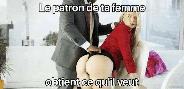 Il n'a eu aucun mal à la faire se pencher