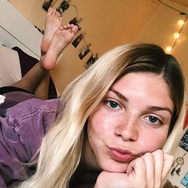 The pose