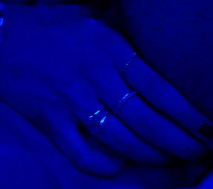 She said you like it rough.