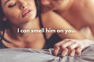 Flooded me with his filthy seed, baby.