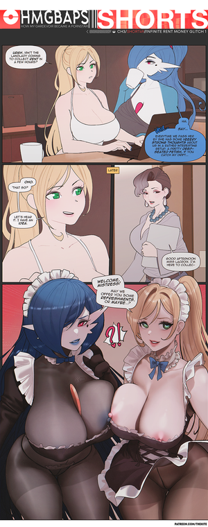 HMGBAPS Ch3 Shorts#49 Pt1 by TheKite