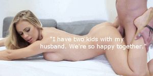 She's away on a trip