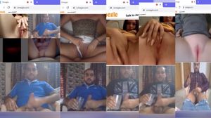 omegle teens fingering pussy for me