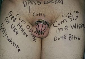 There we go sissy, now everyone will know!