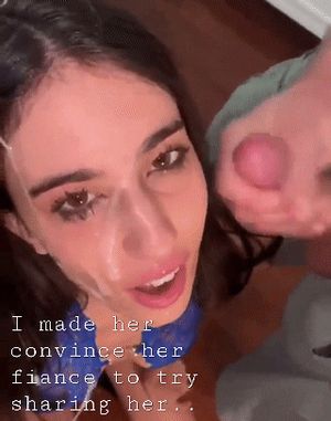 His fiance begged him to let me fuck her