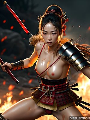 Topless Samurai