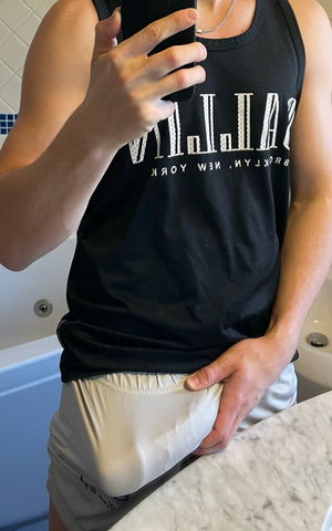 Monster dick print selfie