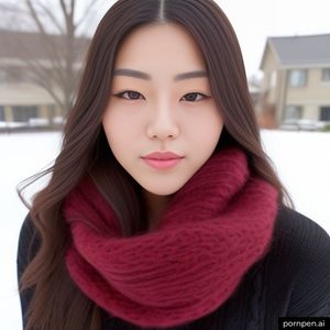 Scarf face
