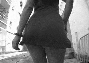 I'll follow your butt anywhere