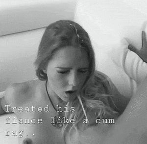 Thats her pretending not to like it