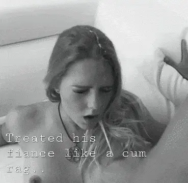 Thats her pretending not to like it