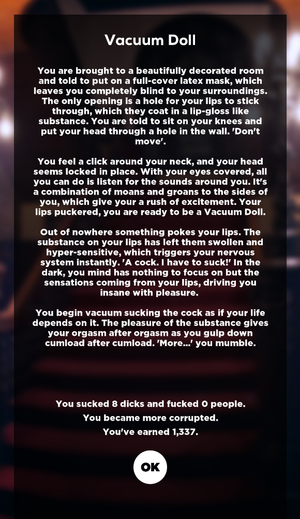 bubblegum sunday vacuum blowjob