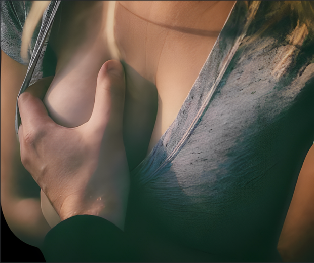 Grab her boobs