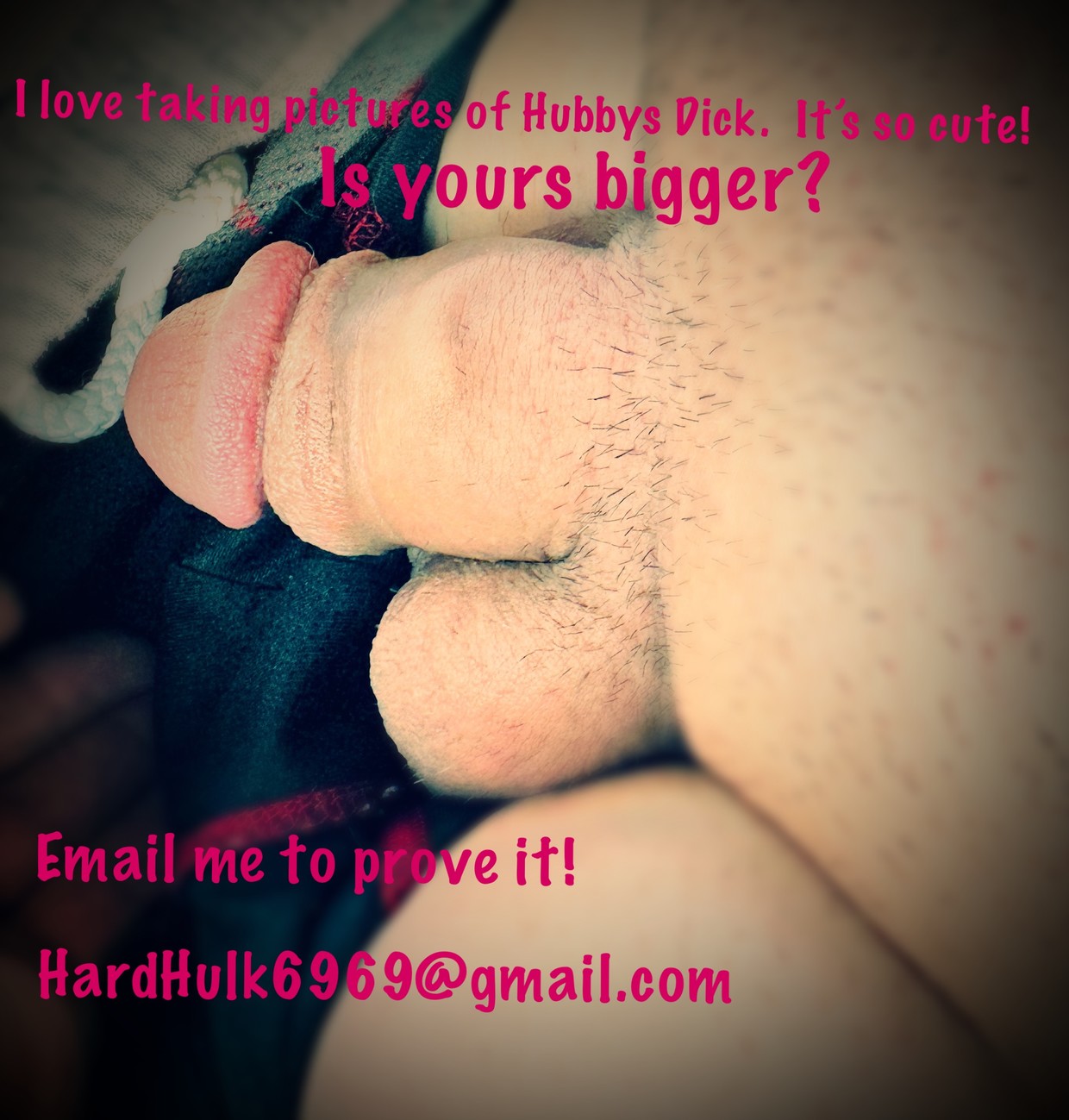 I love embarrassing him with pictures, Send some!
