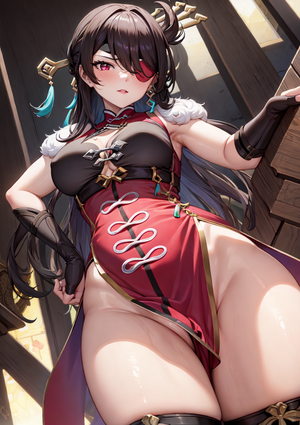 Beidou looking down on you