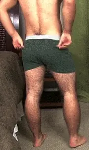 hot hairy ass dude
