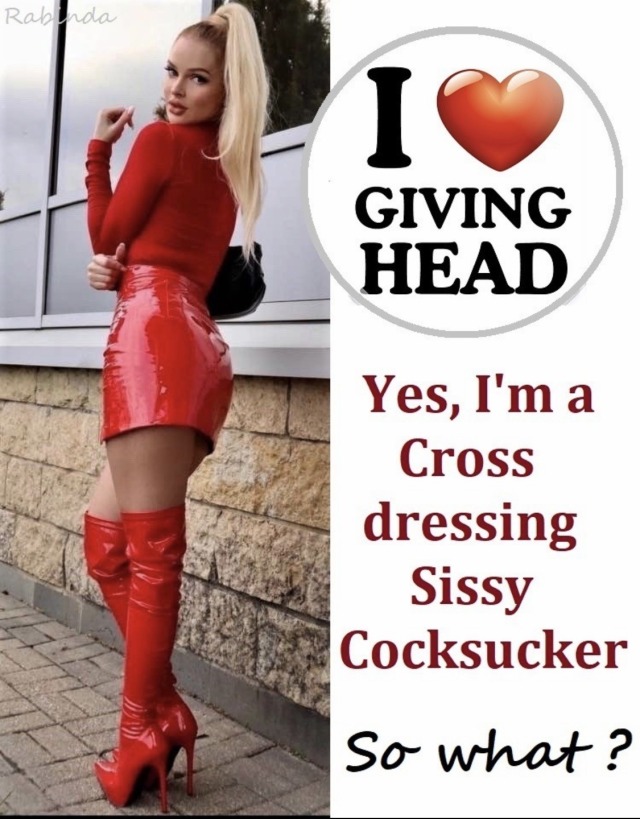 I ♥ Giving Head