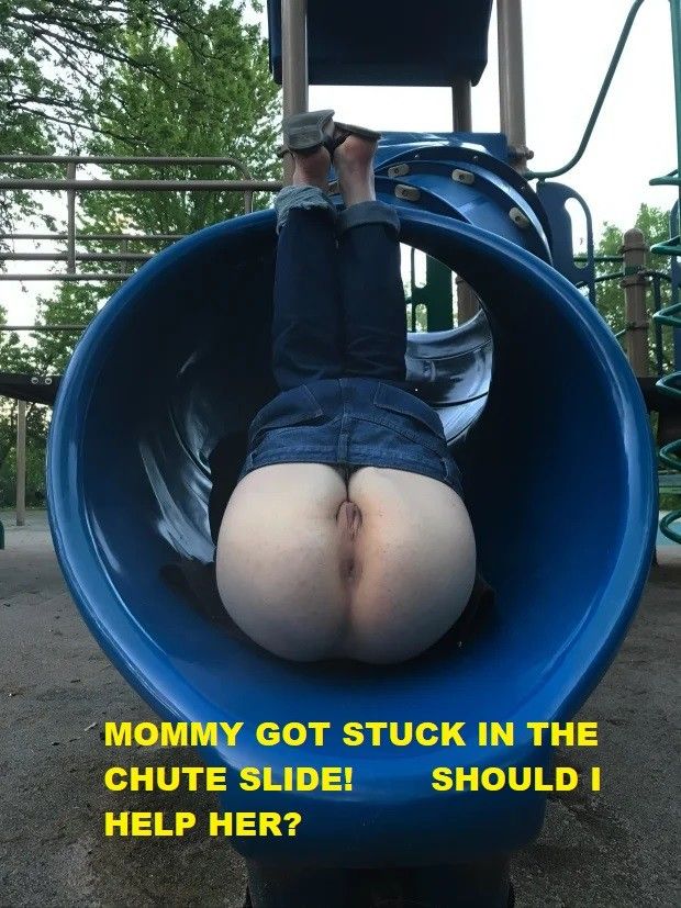 Mom stuck