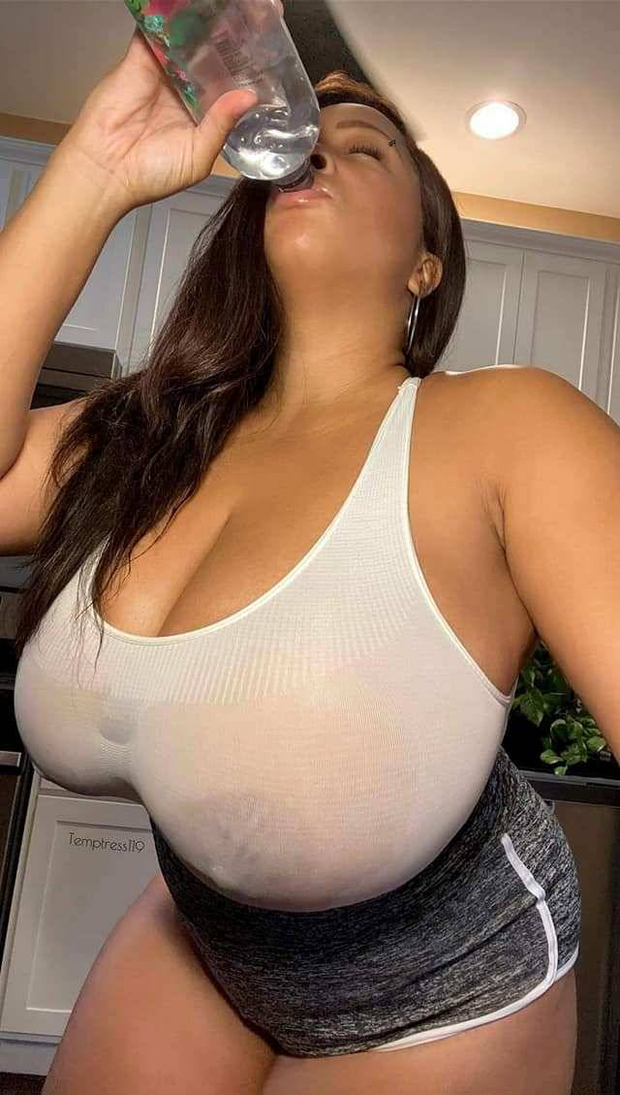 Temptress119 drinking water