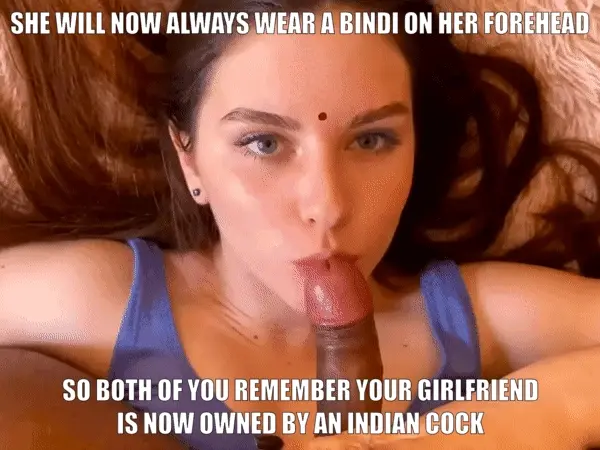 She slowly became addicted to indian cock