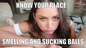 otherwise useless slut