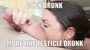 testicle drunk