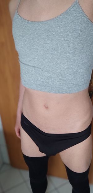 Femboy clothed